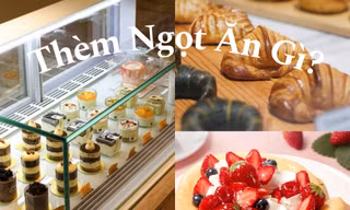 Những tiệm bánh ngọt vừa xinh vừa ngon "giải cứu" ngày cuối tuần tẻ nhạt