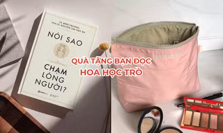 Quà tặng bạn đọc: Nhận sách giúp giao tiếp hiệu quả và túi make-up xinh xắn