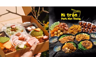 Quà tặng bạn đọc: Bánh ngọt và mì ngon giúp bạn no bụng trước giờ vào lớp