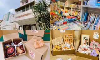 Quà tặng bạn đọc: Vũ trụ đồ handmade đang chờ bạn để tựu trường thêm vui