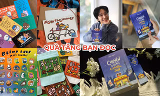 Quà tặng bạn đọc: Vũ trụ túi mù dễ thương, sách hay cho bạn đọc mê Hàn Quốc