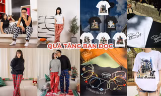 Quà tặng bạn đọc: Áo thun và đồ ngủ siêu dễ thương cùng bạn vi vu cả mùa hè