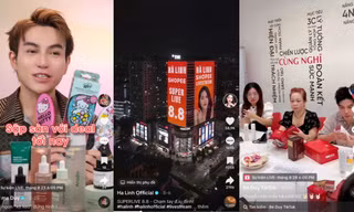 Giữa "bão livestream" bán hàng: Học lỏm bí kíp chốt đơn từ những "chiến thần" săn deal
