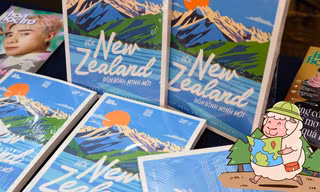 Yêu xứ sở Kiwi hơn nhiều chút với "Đến New Zealand đón bình minh mới"