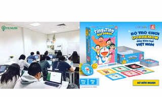 Quà tặng bạn đọc: Bộ đôi may mắn thay lời chúc năm mới “Học tới nơi, chơi tới bến"