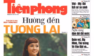 Đón đọc Tiền Phong số đặc biệt mừng ngày Thống Nhất
