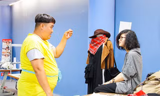 Nghệ sĩ Hoàng Mập 'vật nài' đòi làm... Jang Dong Gun