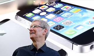 Doanh số iPhone tăng vọt, Apple báo lãi 'khủng'