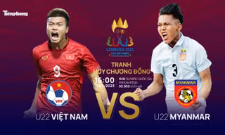 SEA Games 32: Tương quan trước trận U22 Việt Nam - U22Myanmar, 16h ngày 16/5