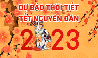 Thời tiết Tết Nguyên đán 2023: Miền Bắc chìm trong giá rét, Nam Bộ có mưa
