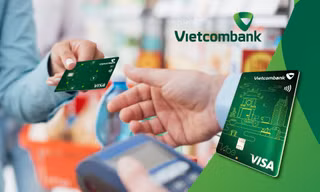 Vietcombank khẳng định vị thế hàng đầu thị trường thẻ thanh toán