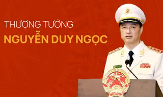 Chân dung Thượng tướng, Thứ trưởng Bộ Công an Nguyễn Duy Ngọc