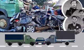 Toàn cảnh vụ đâm xe thảm khốc khiến 3 thành viên đội bóng HAGL tử nạn 