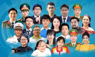 Chính thức mở cổng bình chọn Gương mặt trẻ Việt Nam tiêu biểu năm 2022