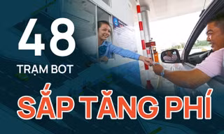 Chi tiết 48 trạm BOT sắp tăng phí