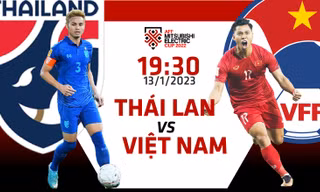 Chung kết lượt về AFF Cup 2022: Tương quan trước trận Việt Nam - Thái Lan, 19h30 ngày 16/1/2023