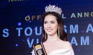 Phan Thị Mơ đại diện Việt Nam dự thi Hoa hậu đại sứ du lịch thế giới 2018