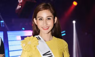 Người đẹp Việt Nam nổi bật tại Hoa hậu Châu Á Thế giới 2018