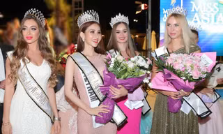 Mặc dù bị chơi xấu, Chi Nguyễn vẫn đăng quang Miss Asia World 2018