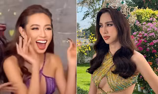 Loạt ảnh bị 'dìm hàng' của Hoa hậu Thuỳ Tiên vẫn thu hút triệu view