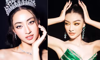 Lương Thùy Linh, Kiều Loan và dàn mỹ nhân đọ thần thái 'đỉnh cao' ở hậu trường khiến fan trầm trồ