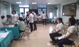 Dược phẩm Hoa Linh: CBCNV phấn khởi được khám sức khỏe sau mùa dịch 