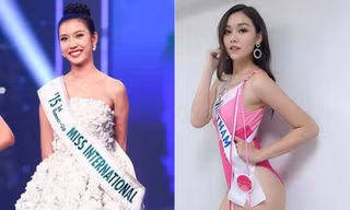 Nhìn lại các đại diện Việt Nam ở Hoa hậu Quốc tế: Thúy Vân nắm giữ kỷ lục, Tường San gây tiếc nuối