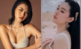 Đào Thị Hà diện mốt khoe nội y táo bạo, Á hậu Tường San hút hồn với thần thái kiêu sa tựa 'nàng thơ'
