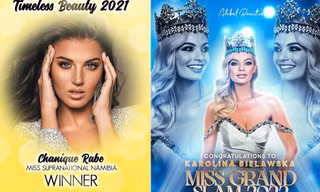 Hoa hậu đẹp nhất thế giới 2021 bất ngờ trượt top 5 'Vẻ đẹp vượt thời gian' do Missosology bình chọn