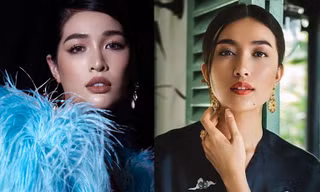 Nữ người mẫu có gương mặt được ví như 'bản sao' của Á hậu Lệ Hằng dự thi Miss Grand Vietnam 2022