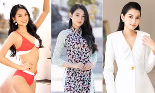 Thí sinh Miss World Vietnam được coi là 'bản sao' Nguyễn Thị Huyền với chiều cao 'khủng'