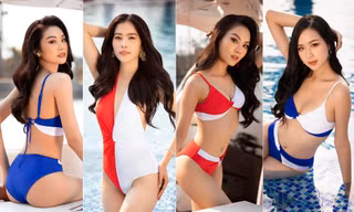 Nhan sắc nóng bỏng của 4 người đẹp đang dẫn đầu các phần thi phụ ở Miss World Vietnam 2022