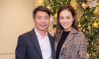Bà xã NSND Công Lý: 'Mặc dù ở nhà thuê nhưng vợ chồng tôi vẫn vui'