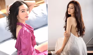Mai Phương Thuý khoe lưng trần nóng bỏng, Trúc Diễm thả dáng quyến rũ ở Cannes