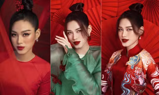 Những lần 'biến hình' thành mỹ nhân cổ trang đầy ma mị và cuốn hút của Hoa hậu Đỗ Thị Hà