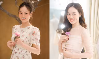 Bà xã NSND Công Lý xuất hiện xinh đẹp, rạng rỡ sau tin đồn hôn nhân rạn nứt 