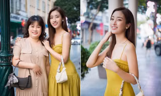 Đỗ Mỹ Linh hiếm hoi đưa mẹ 'lên sóng', cộng đồng mạng bất ngờ vì độ trẻ trung