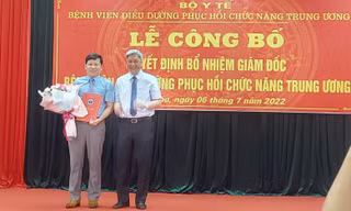 Bộ Y tế công bố quyết định bổ nhiệm nhân sự mới