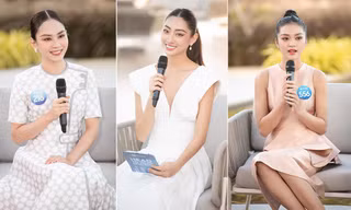 Lương Thùy Linh ‘cầm trịch’ phần thi Head to head Challenge của Miss World Vietnam 2022