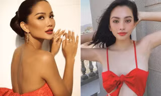 Tiểu Vy diện crop-top táo bạo khoe dáng sexy, H'Hen Niê khoe lưng trần nóng bỏng 