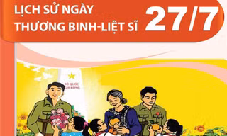 Lịch sử Ngày Thương binh-Liệt sỹ 27/7