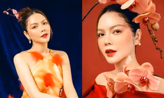 Lý Nhã Kỳ 'tình tứ' bên rapper Wowy trong bộ ảnh đầu năm mới