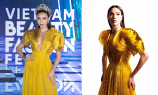 'Đụng hàng' từ Hà Hồ đến sao quốc tế, Thuỳ Tiên vẫn nổi bật nhờ thần thái 'đỉnh cao'