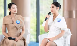 Người đẹp có gương mặt lai Tây của Miss World Vietnam chia sẻ về quá khứ bị bạo lực học đường 