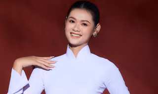 Top 35 Hoa hậu Việt Nam khoe dáng với áo dài trước chung kết 