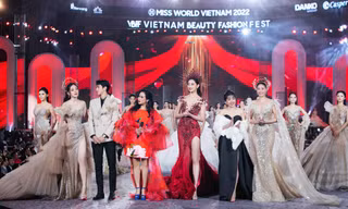 Hé lộ sàn catwalk dài 300 mét dọc bãi biển của đêm diễn thời trang Miss World Vietnam 2022
