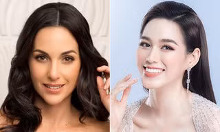 Đỗ Thị Hà được giám khảo Miss World 'thả tim' trên trang cá nhân sau khi thi phỏng vấn kín