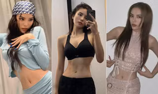 Hoa hậu Kỳ Duyên chăm chỉ mặc crop-top khoe vòng eo 'con kiến' nóng bỏng 