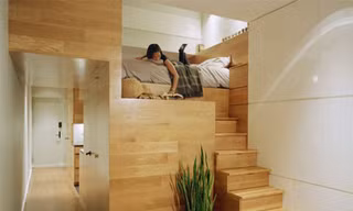Không gian tuyệt vời cho ngôi nhà 46m2