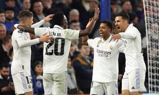 Vào bán kết Champions League, Real lập nên kỷ lục mới